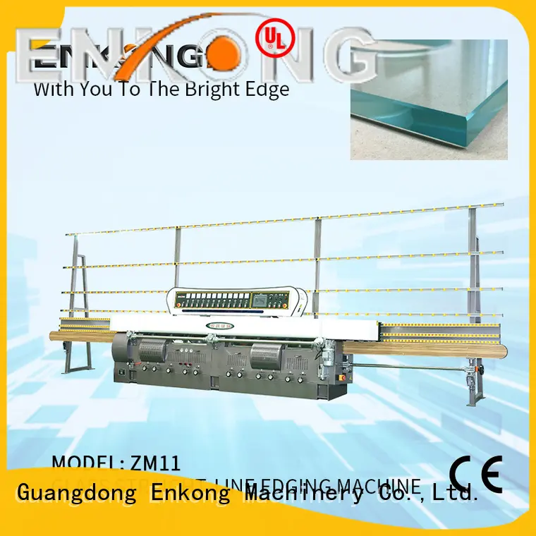 Enkong stable glass edge polishing machine supplier for fine grinding1 1