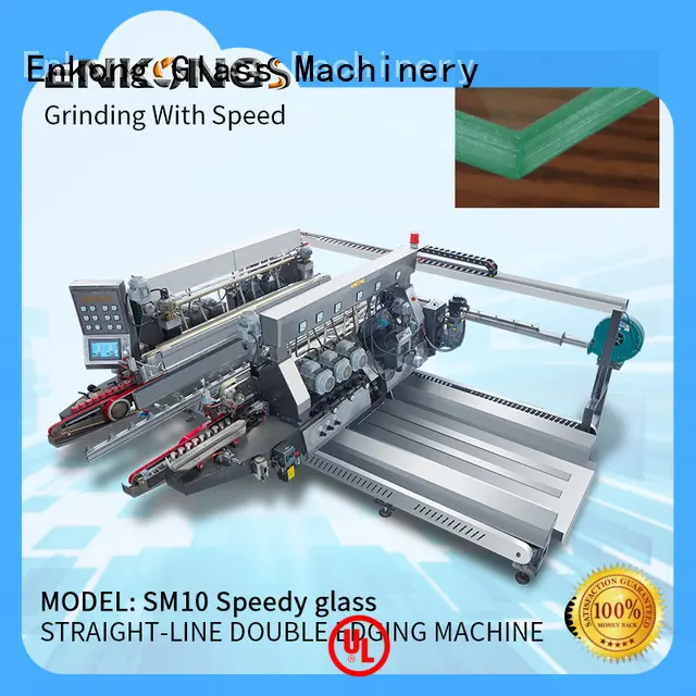 Enkong cost-effective double edger machine series for household appliances 1