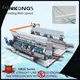 Enkong quality glass double edging machine manufacturer for round edge processing 1