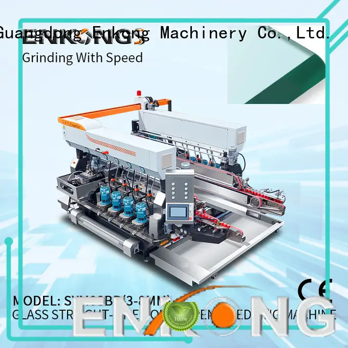 Enkong cost-effective double edger factory direct supply for photovoltaic panel processing 1