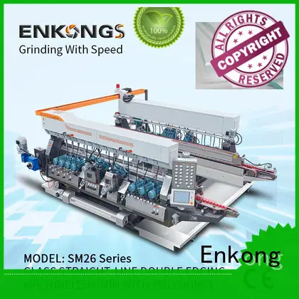 Enkong high speed double edger machine factory direct supply for household appliances 1