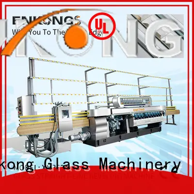 Enkong 10 spindles glass beveling machine for sale manufacturer for polishing 1