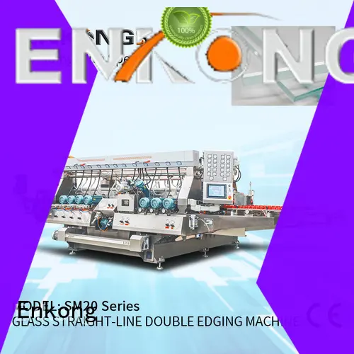 real glass double edging machine SM 26 manufacturer for household appliances 1