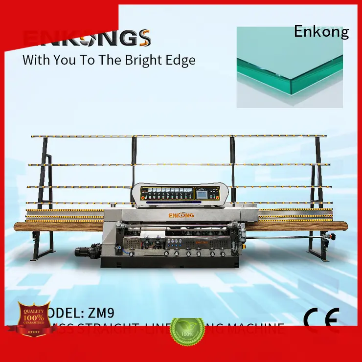 Enkong efficient glass edge polishing machine wholesale for fine grinding1 1