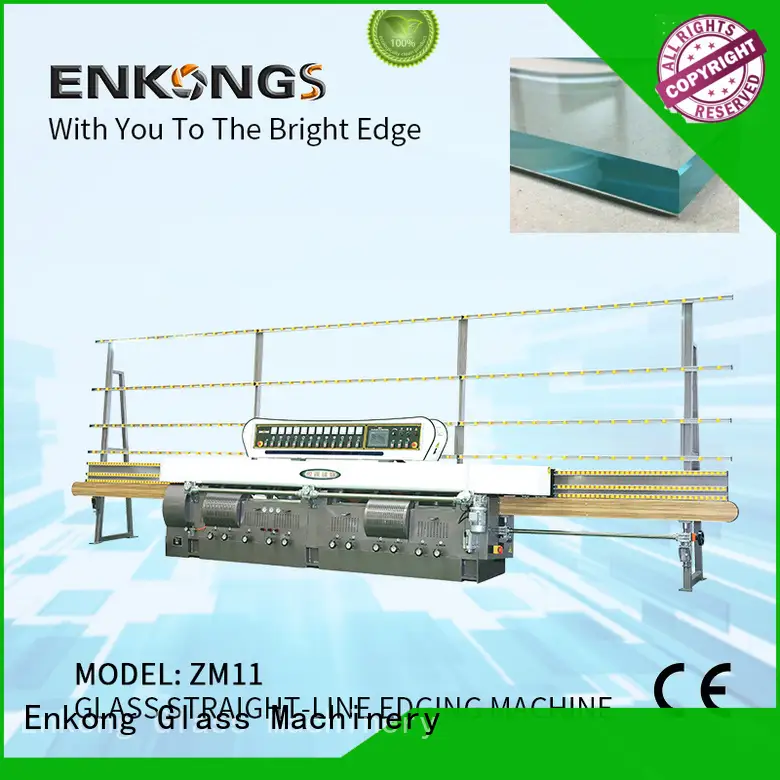 Enkong efficient glass edge polishing supplier for polishing 1