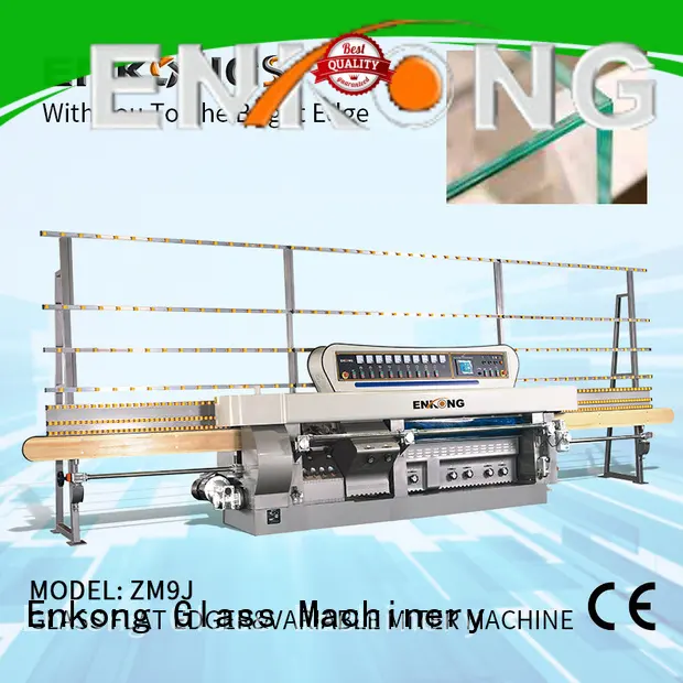 real glass mitering machine ZM11J wholesale for polish 1