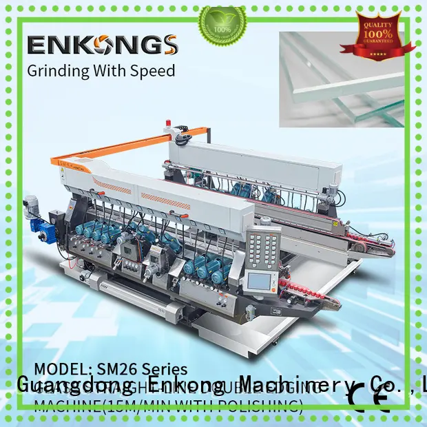 Enkong quality double edger machine wholesale for photovoltaic panel processing 1