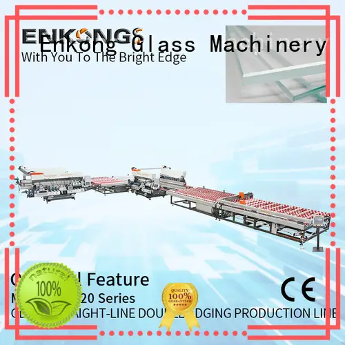 Enkong SM 26 glass double edging machine wholesale for photovoltaic panel processing 1