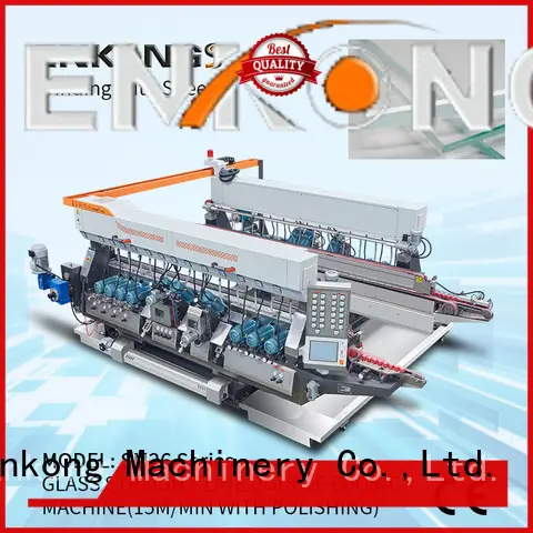 Enkong real glass double edging machine supplier for photovoltaic panel processing1 1