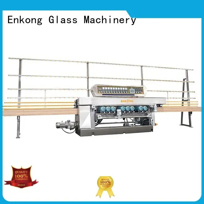 Enkong xm371 glass beveling machine factory direct supply for polishing 1