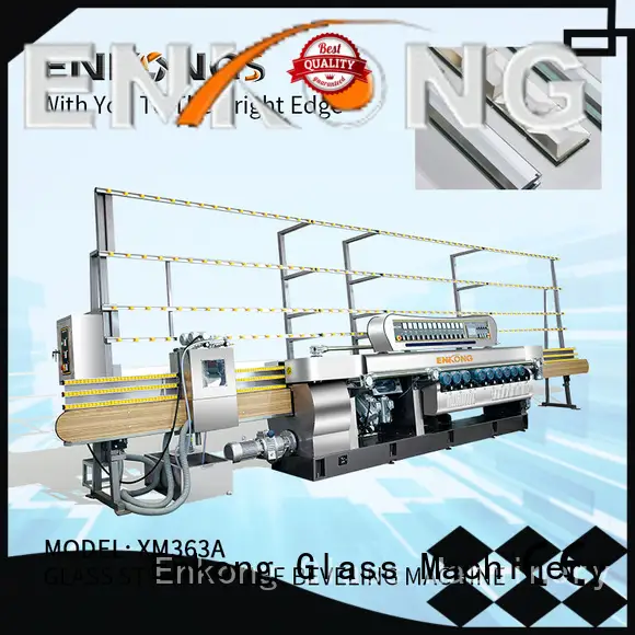 Enkong xm363a glass beveling machine factory direct supply 1