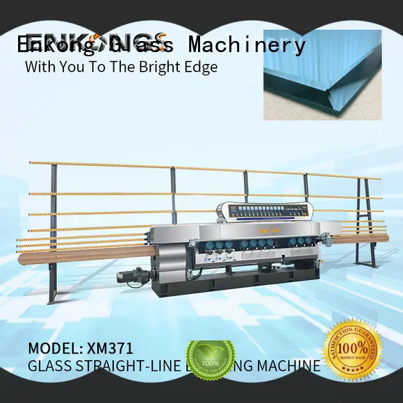 Enkong long lasting glass beveling machine for sale factory direct supply for glass processing 1