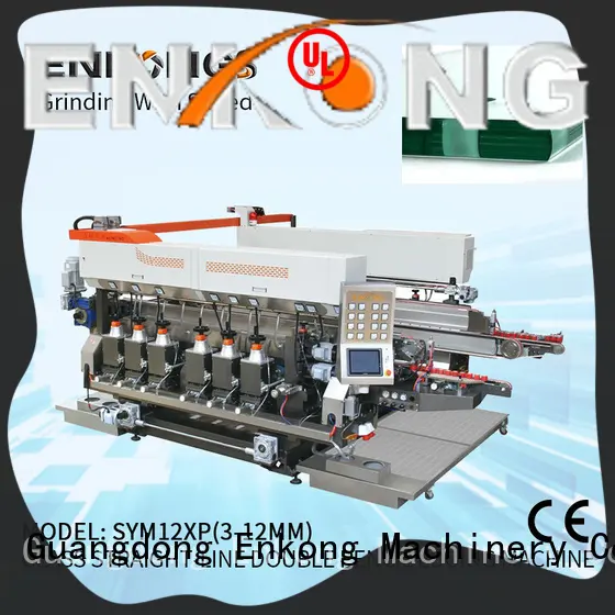 Enkong real double edger machine series for round edge processing 1