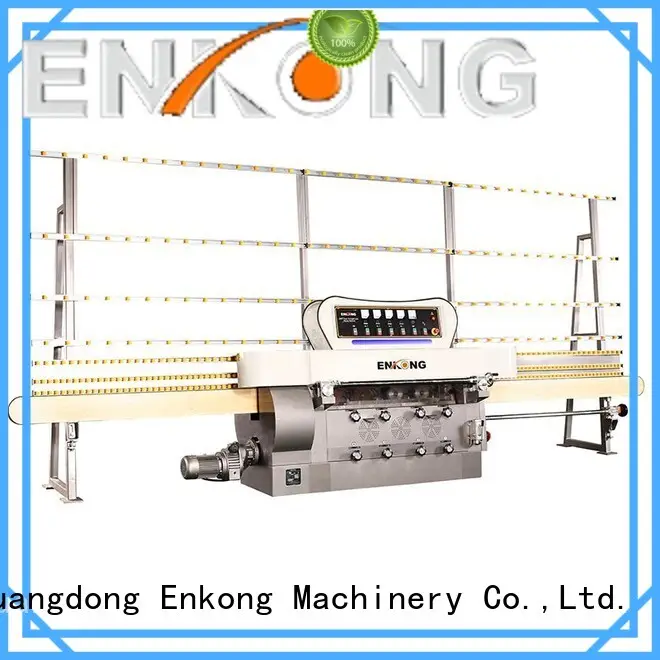 Enkong top quality glass edge polishing machine customized for fine grinding 1