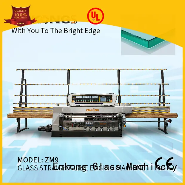 efficient glass edging machine zm11 supplier for fine grinding 1