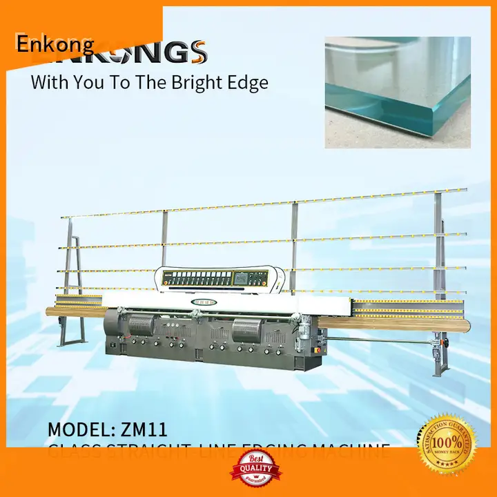 Enkong zm7y glass edge grinding machine series for fine grinding 1
