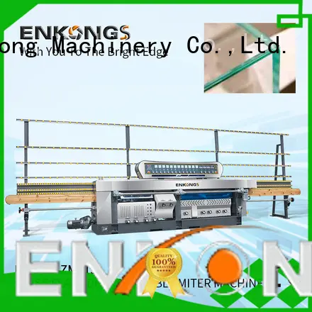 Enkong ZM9J glass mitering machine manufacturer for polish1 1