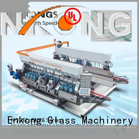 Enkong quality glass double edging machine wholesale for photovoltaic panel processing1 1