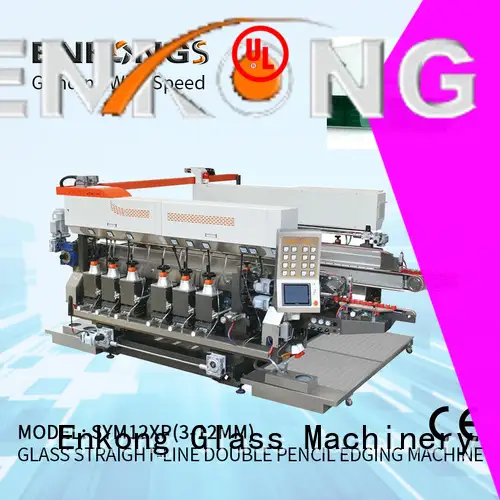Enkong straight-line double edger factory direct supply for photovoltaic panel processing 1