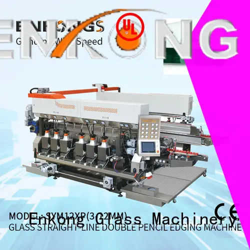 Enkong straight-line double edger factory direct supply for photovoltaic panel processing 1