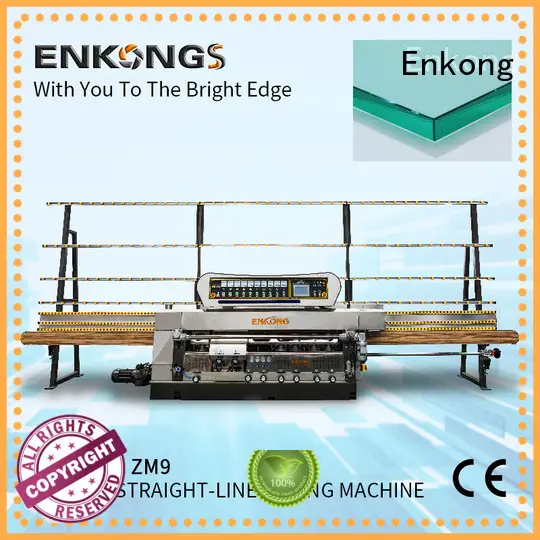 efficient glass edging machine zm4y series for polishing 1