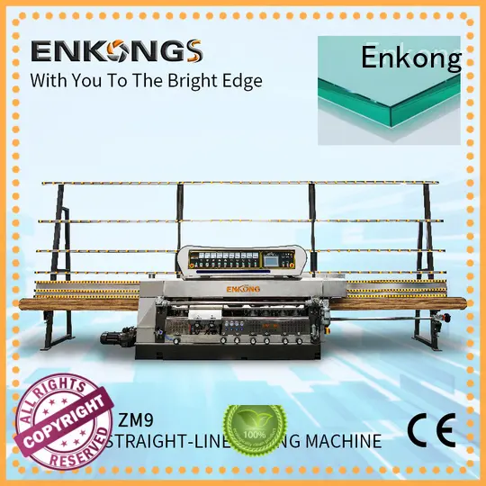 efficient glass edging machine zm4y series for polishing 1