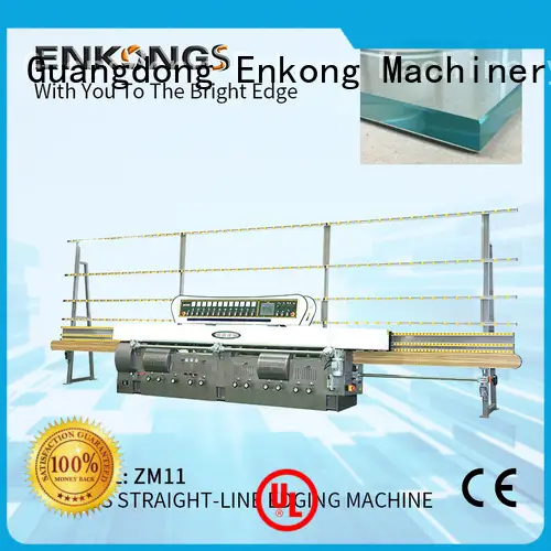 Enkong zm11 glass edge grinding machine series for fine grinding 1