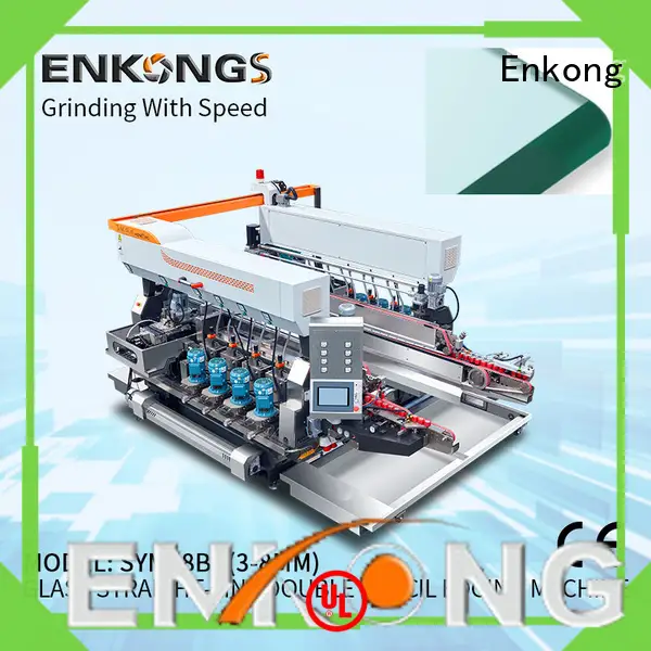 cost-effective glass double edging machine SM 26 factory direct supply for round edge processing 1