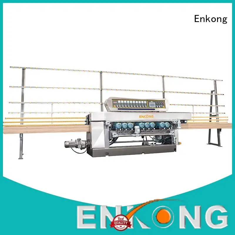 Enkong efficient glass beveling machine factory direct supply 1