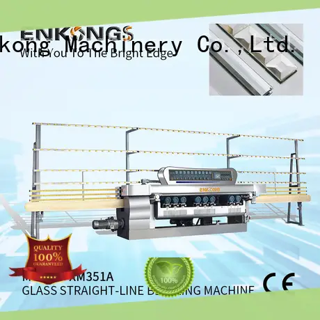 Enkong xm351 glass beveling machine factory direct supply for polishing1 1