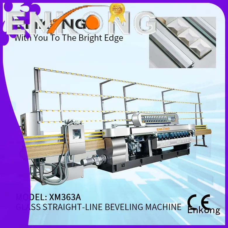 long lasting glass beveling machine for sale xm351a series for polishing 1