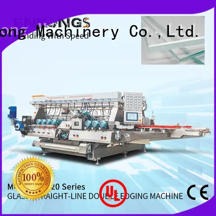 Enkong real double edger machine series for photovoltaic panel processing 1