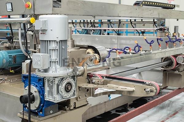 Enkong real double edger machine series for photovoltaic panel processing 7