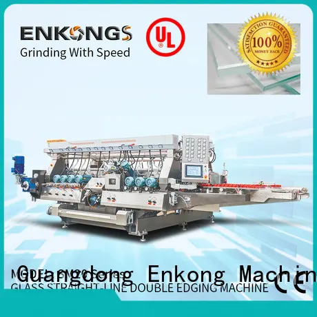 Enkong cost-effective double edger machine supplier for round edge processing 1