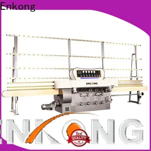 Enkong zm7y glass edging machine customized for fine grinding2 1