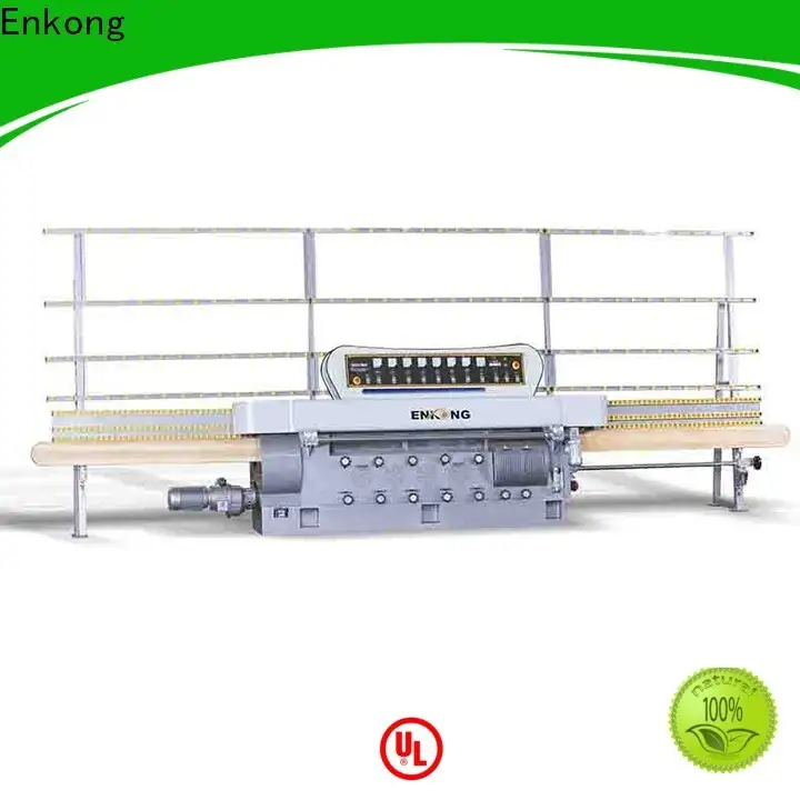 Enkong top quality glass edge polishing machine supplier for fine grinding 1