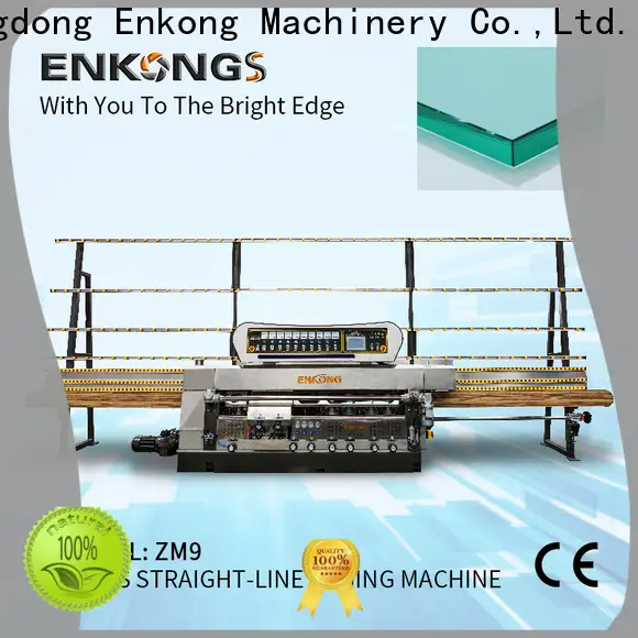 Enkong zm9 glass edge polishing series for fine grinding 1