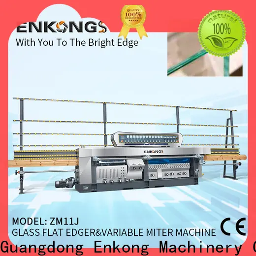 Enkong professional glass mitering machine manufacturer for polish1 1