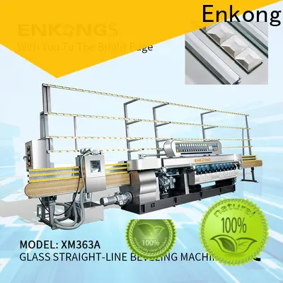 Enkong real glass beveling machine for sale manufacturer for glass processing1 1