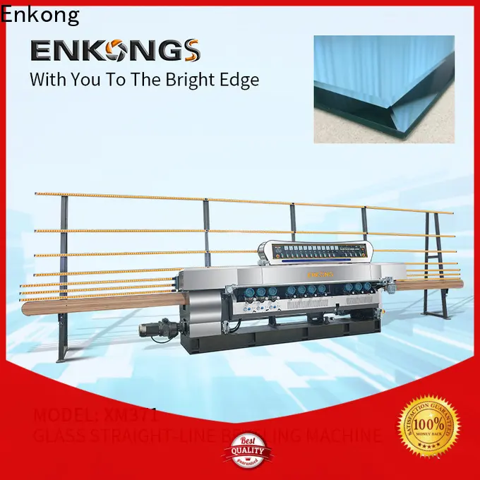 Enkong xm351 glass beveling machine factory direct supply 1