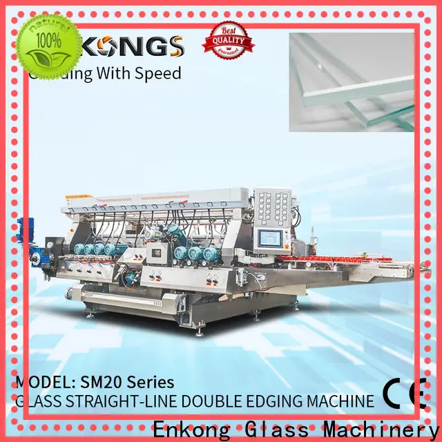 Enkong cost-effective double edger supplier for photovoltaic panel processing 1