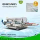 Enkong straight-line double edger machine manufacturer for round edge processing 1