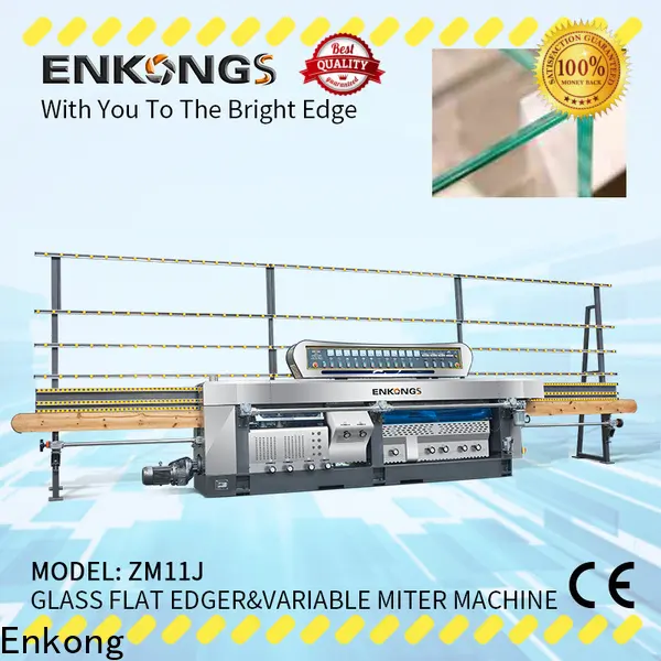 professional glass mitering machine 60 degree supplier for polish 1
