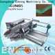 high speed glass double edging machine modularise design supplier for round edge processing 1