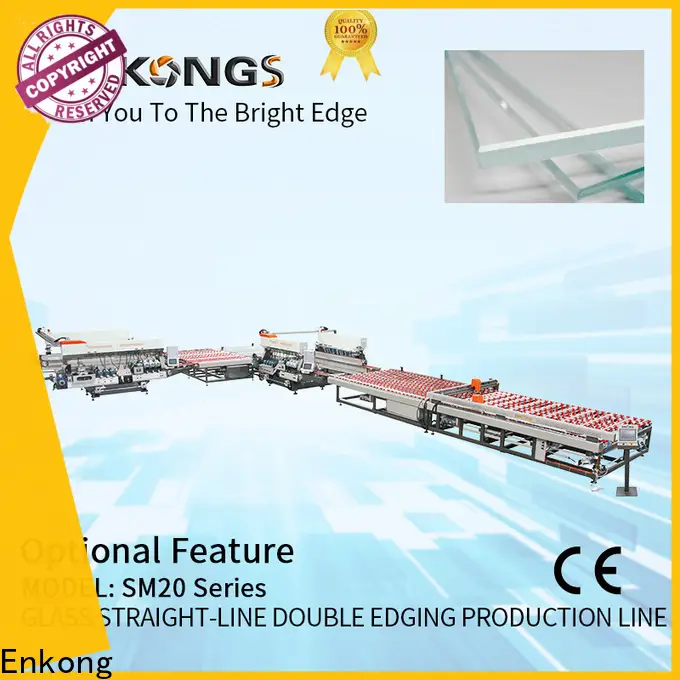 cost-effective double edger machine SM 26 wholesale for photovoltaic panel processing 1