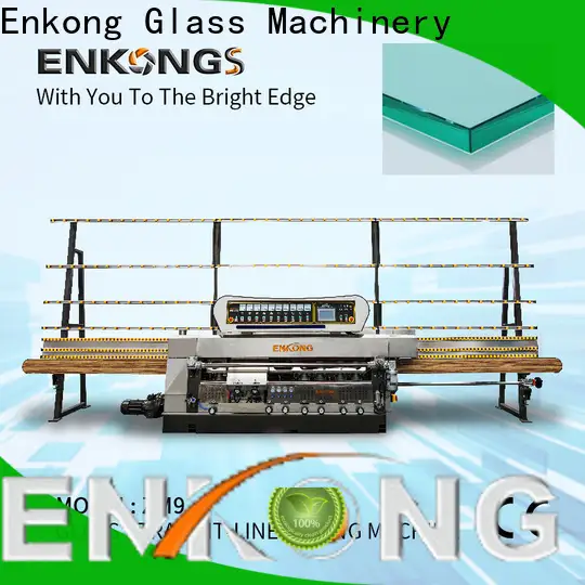 Enkong top quality glass edging machine wholesale for fine grinding 1