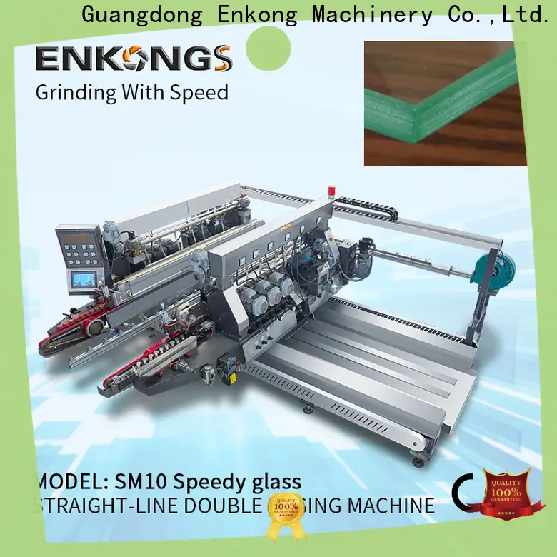 cost-effective glass double edging machine SM 20 series for household appliances 1
