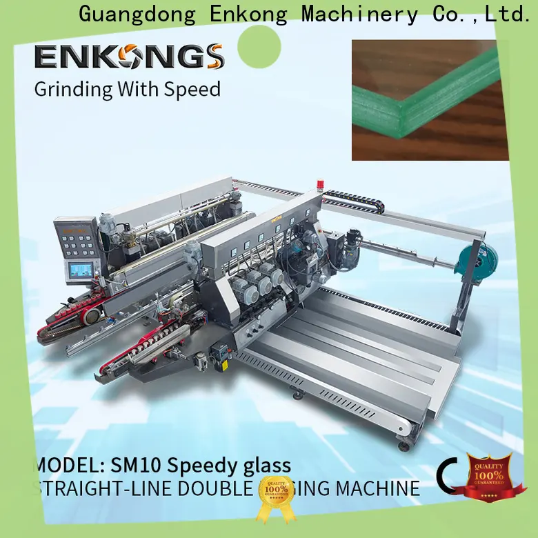 cost-effective glass double edging machine SM 20 series for household appliances 1