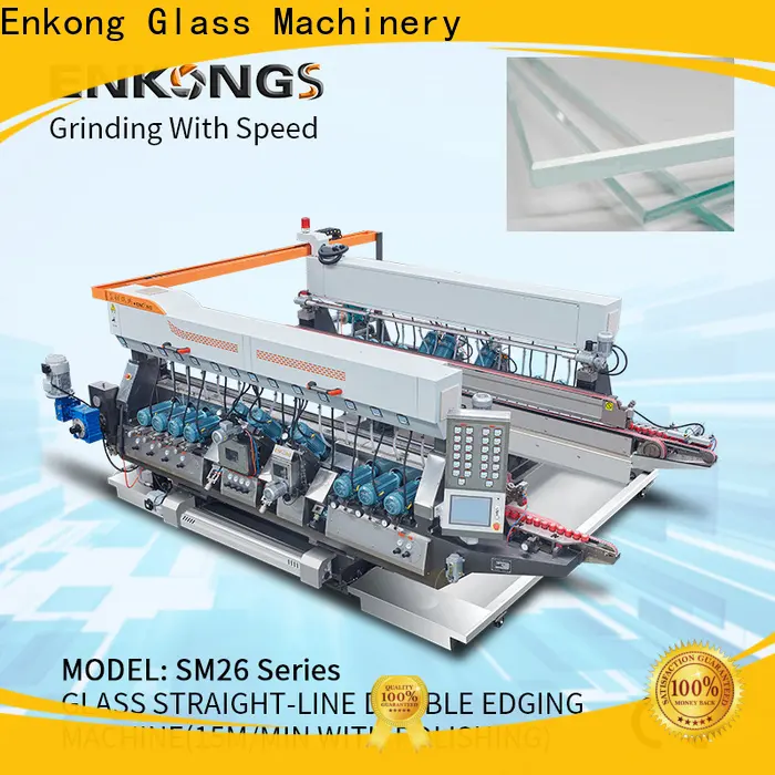 Enkong straight-line double edger machine supplier for round edge processing1 1