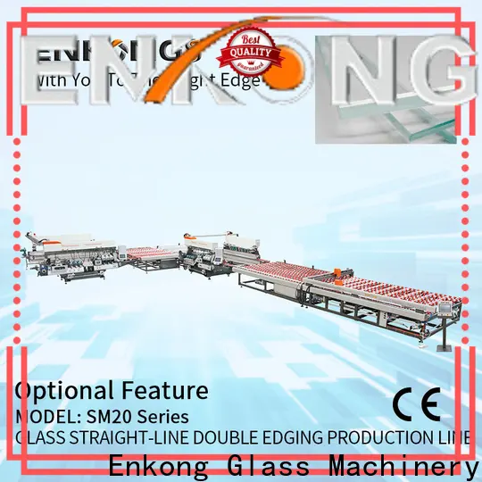 Enkong SYM08 double edger machine supplier for household appliances 1